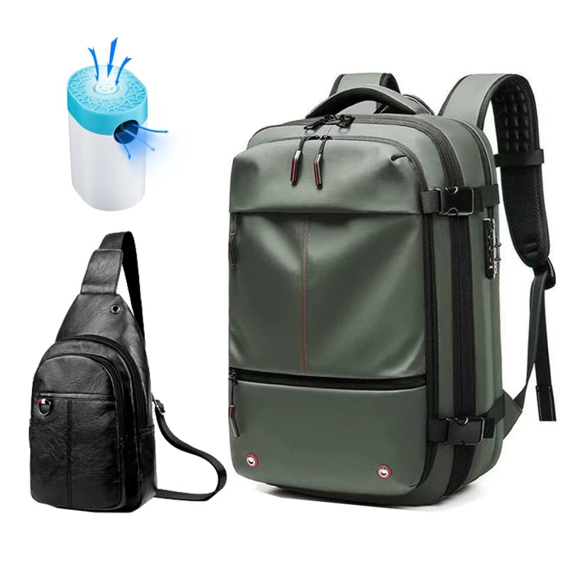 Sassari Compression Backpack