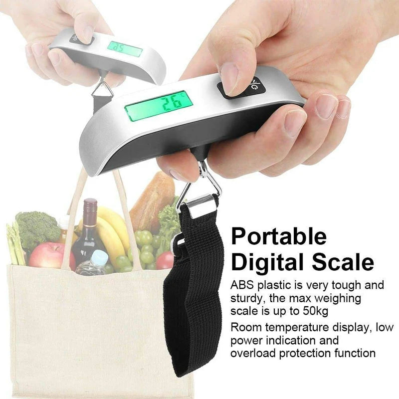 Udine luggage scale