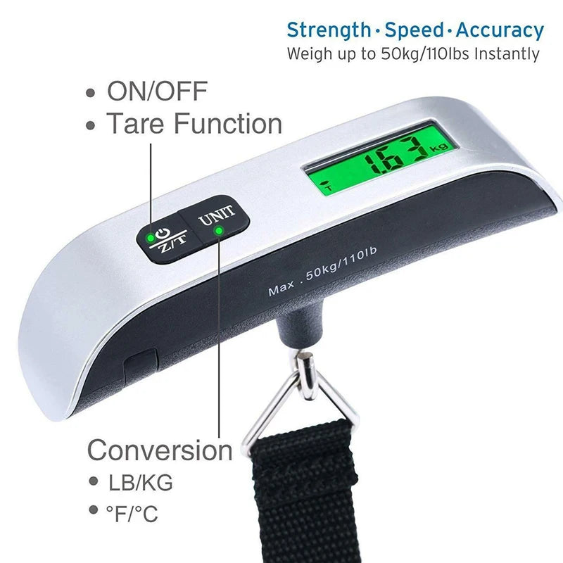 Udine luggage scale