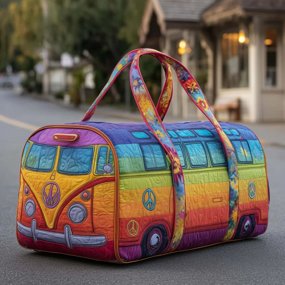 Forest Quilted Adventure Duffel