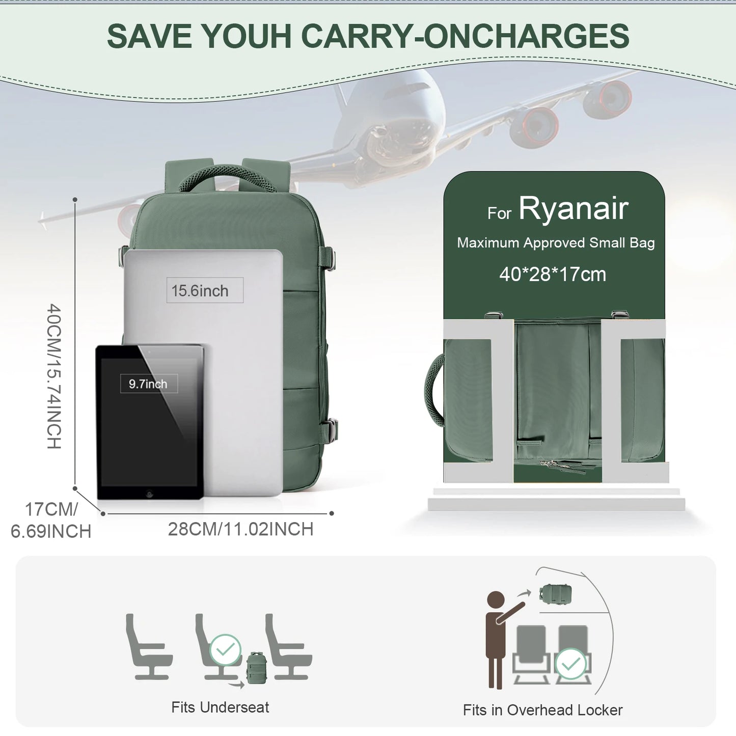 Torino Travel Backpack