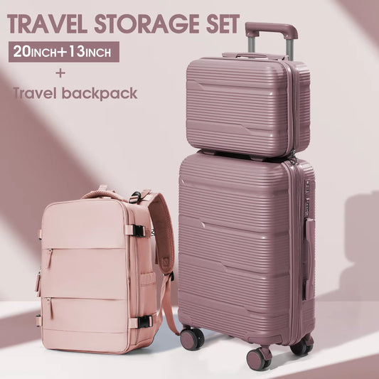 Cannes 3-Piece Luggage Set
