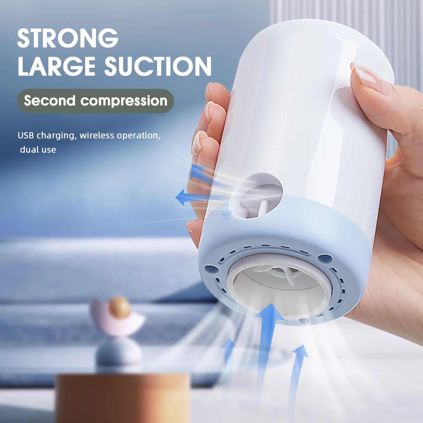 Paris Compression Backpack