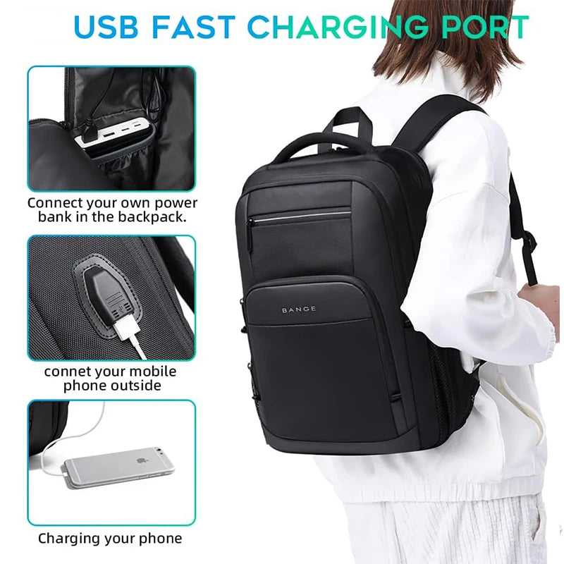 Napoli Backpack USB