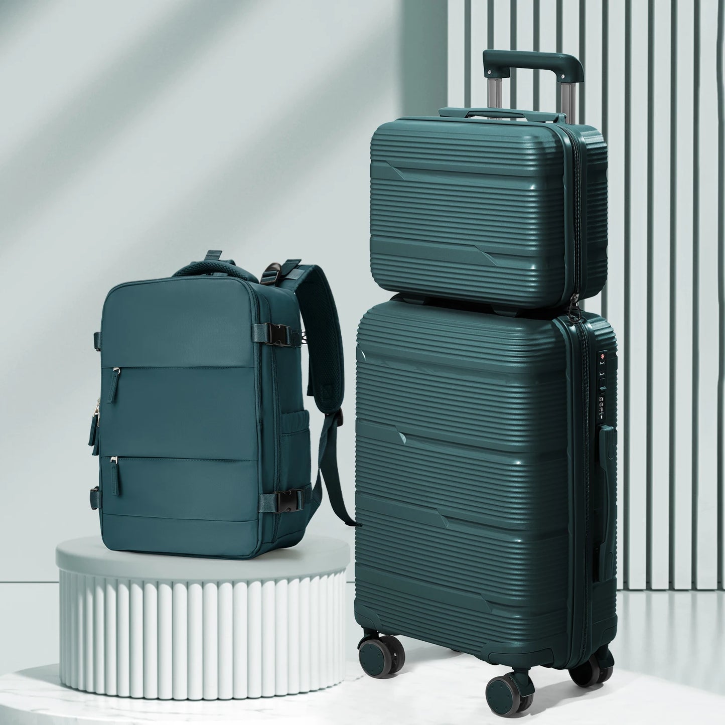 Cannes 3-Piece Luggage Set
