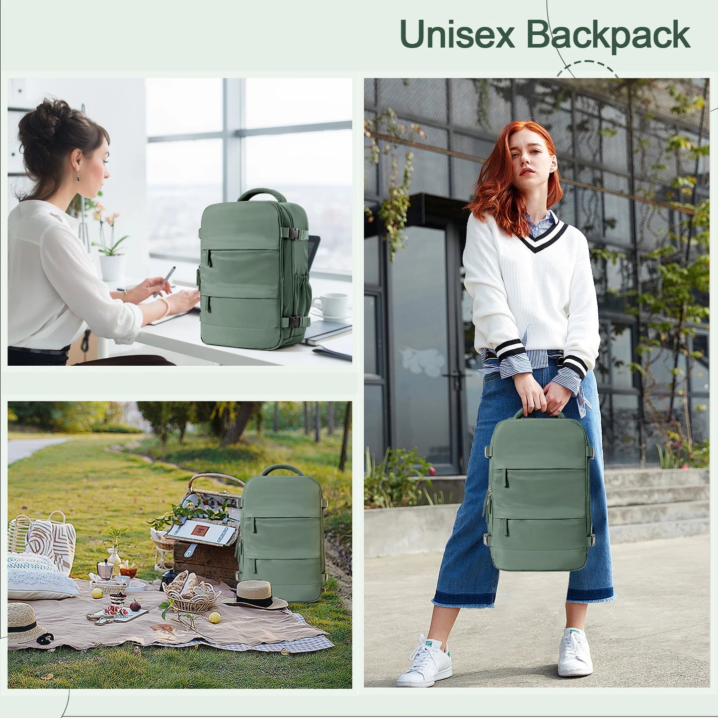 Torino Travel Backpack