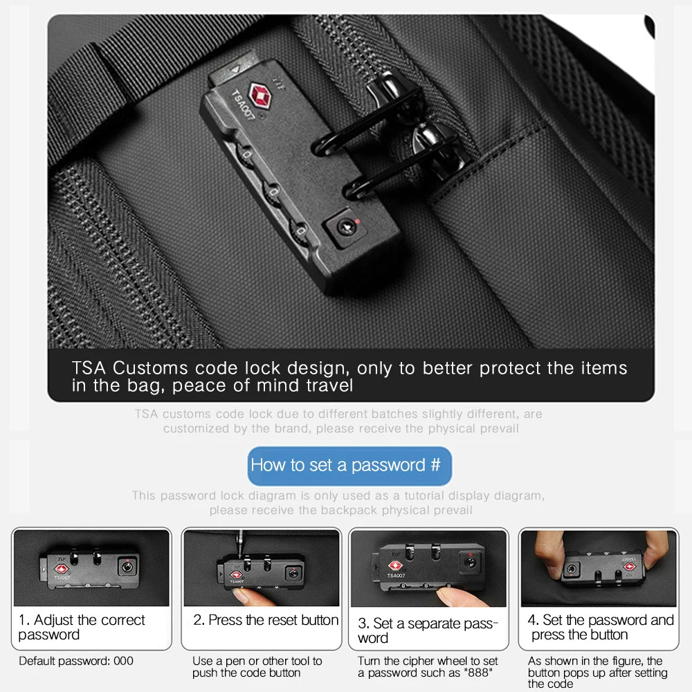 Sassari Compression Backpack