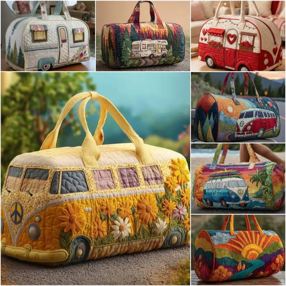 Boho Caravan Bag