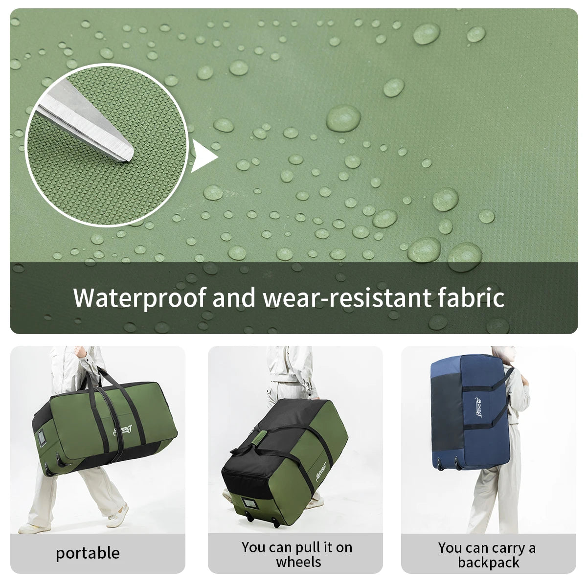 Calais CampRoller Bag