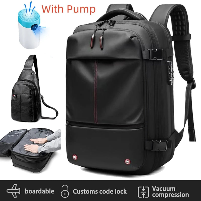 Sassari Compression Backpack