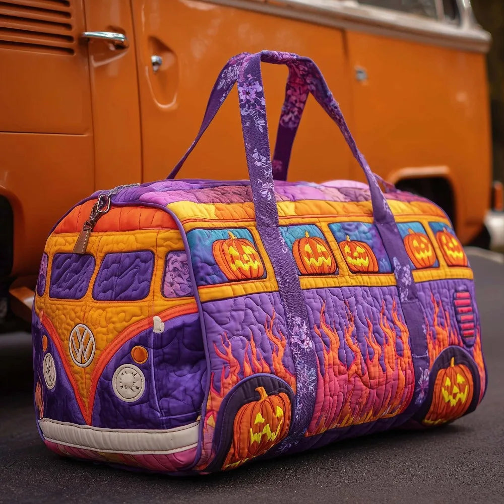 Forest Quilted Adventure Duffel