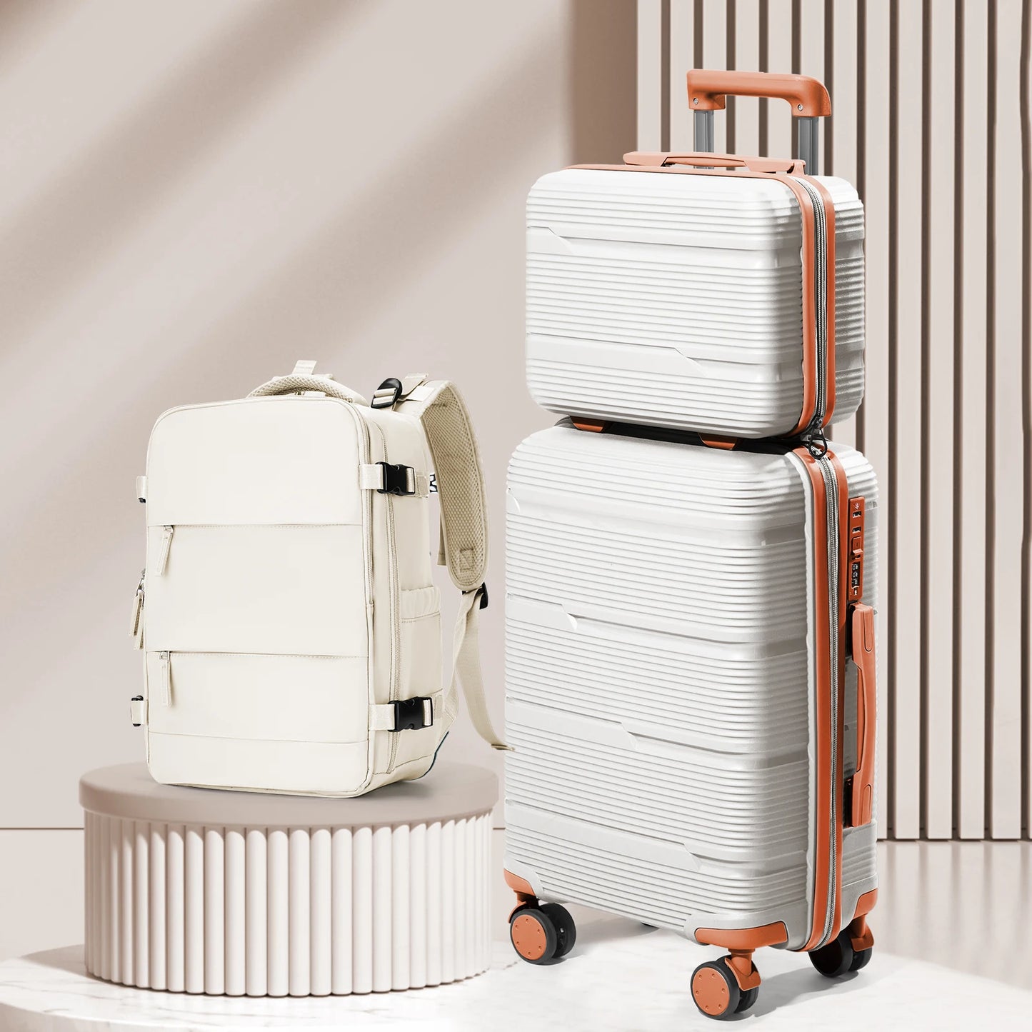 Cannes 3-Piece Luggage Set
