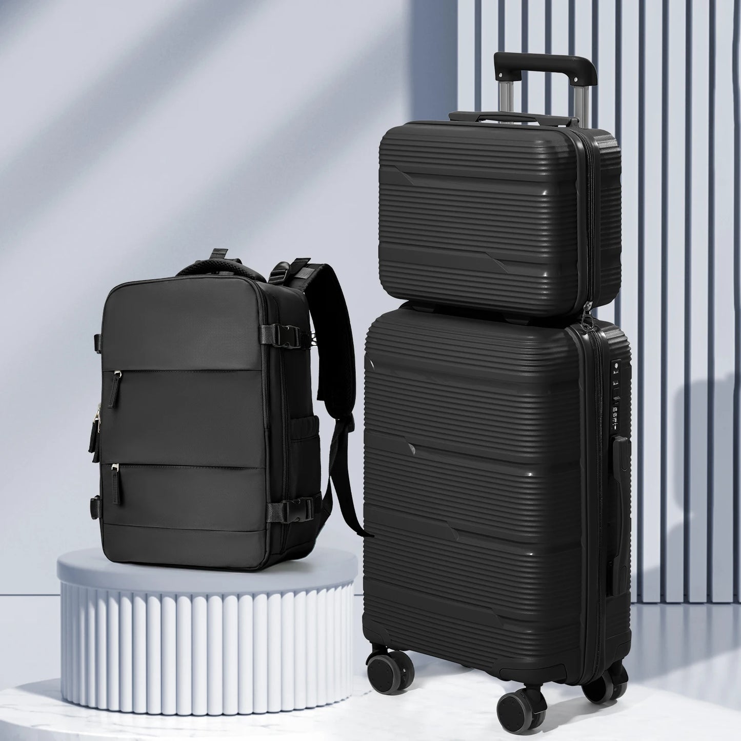 Cannes 3-Piece Luggage Set