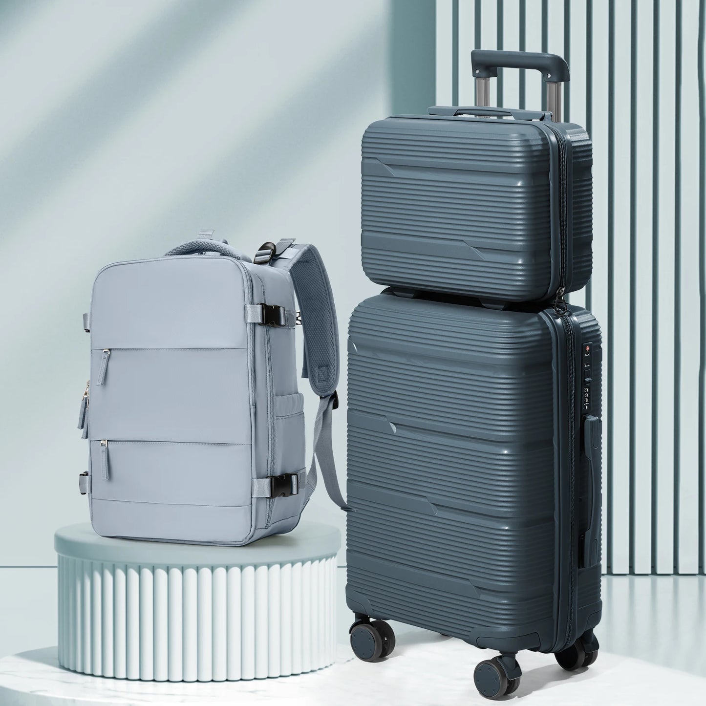 Cannes 3-Piece Luggage Set