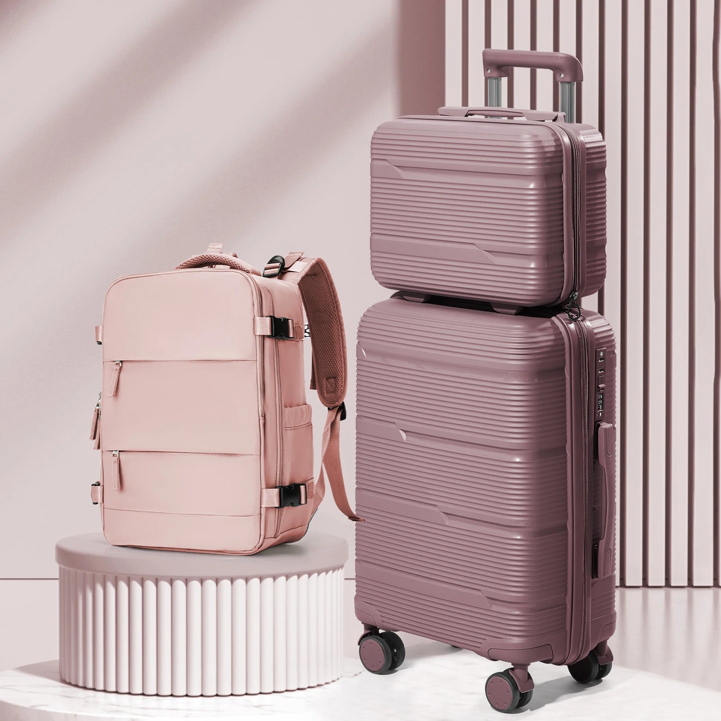Cannes 3-Piece Luggage Set