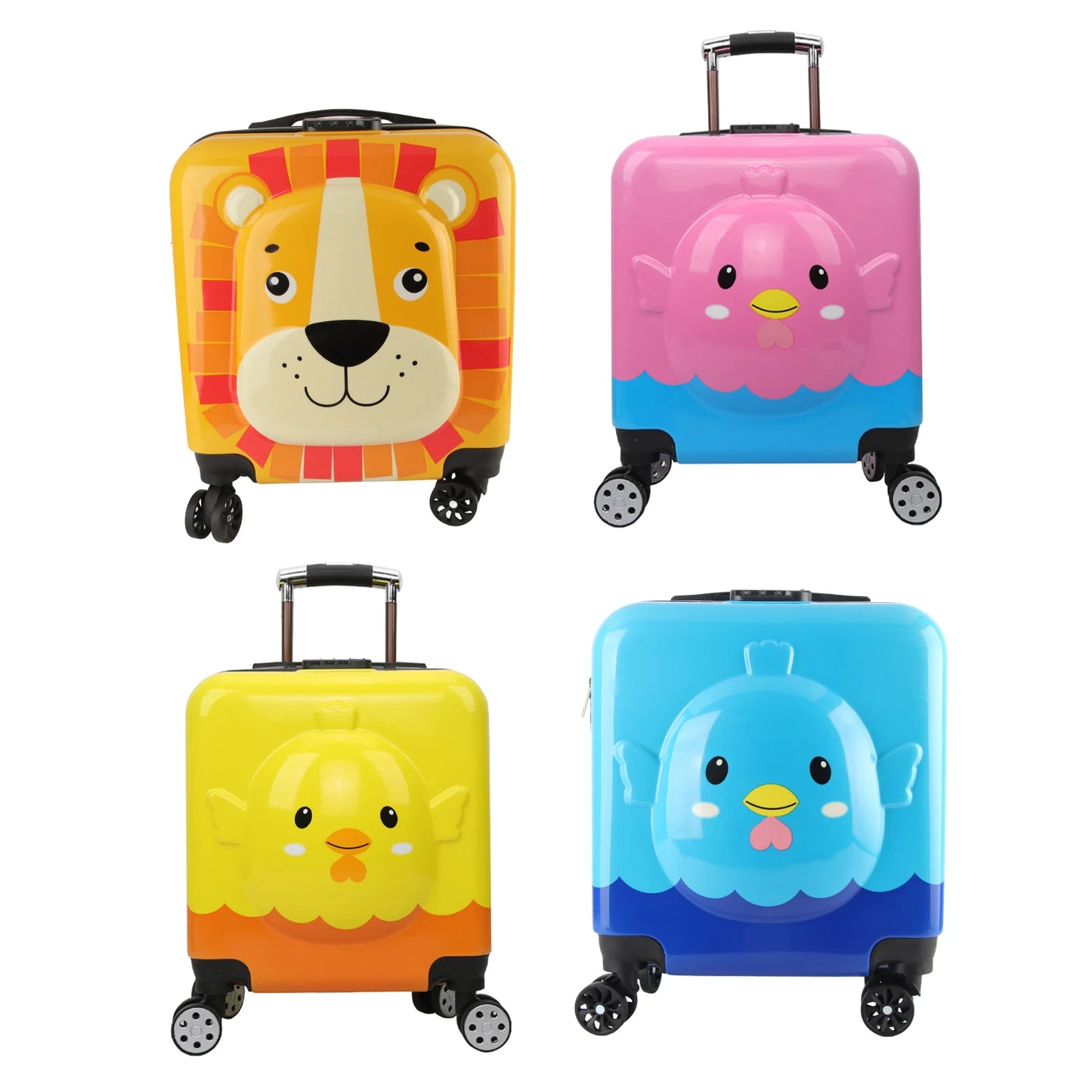 KidSpin Trolley Case