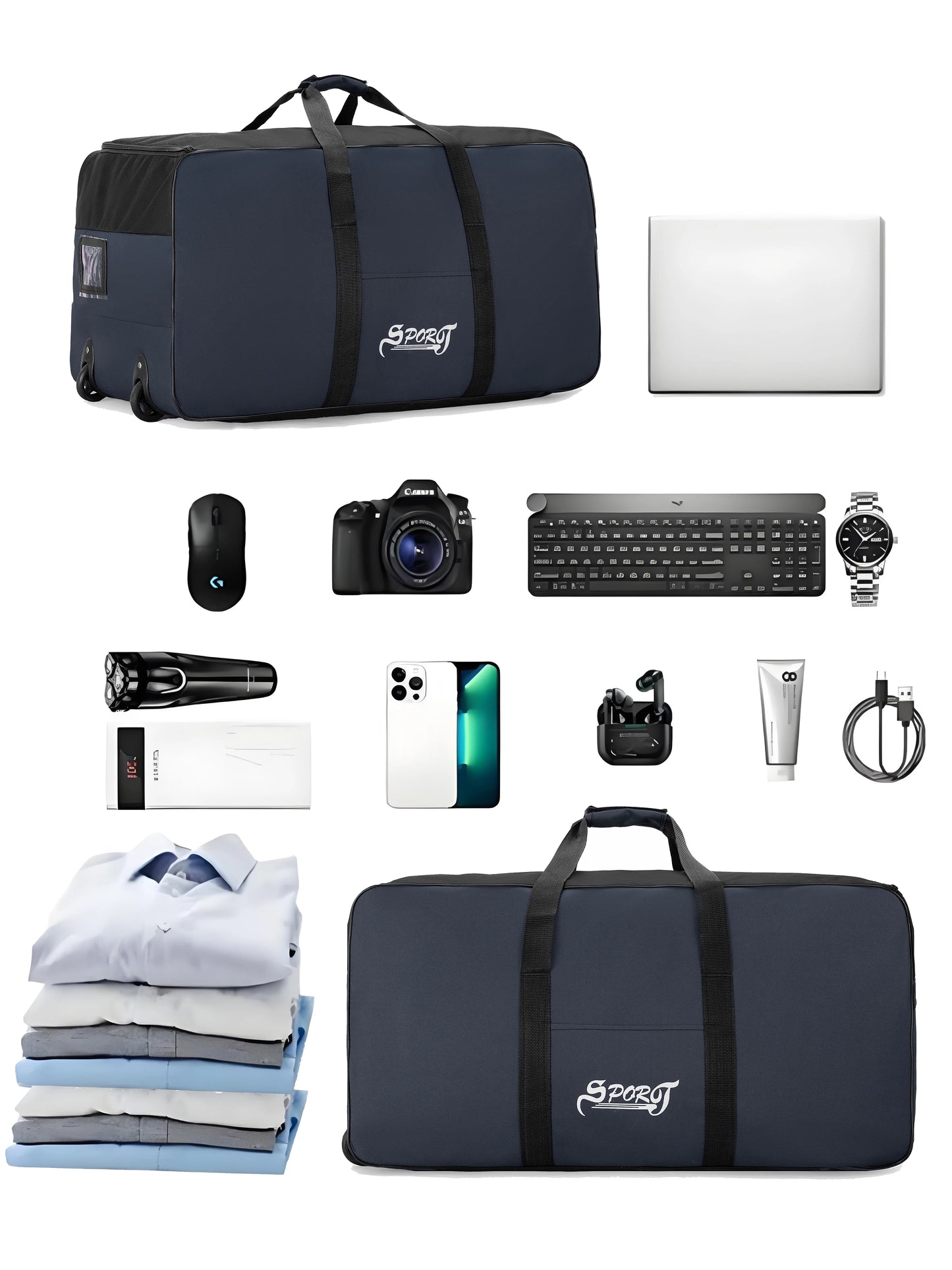 Calais CampRoller Bag
