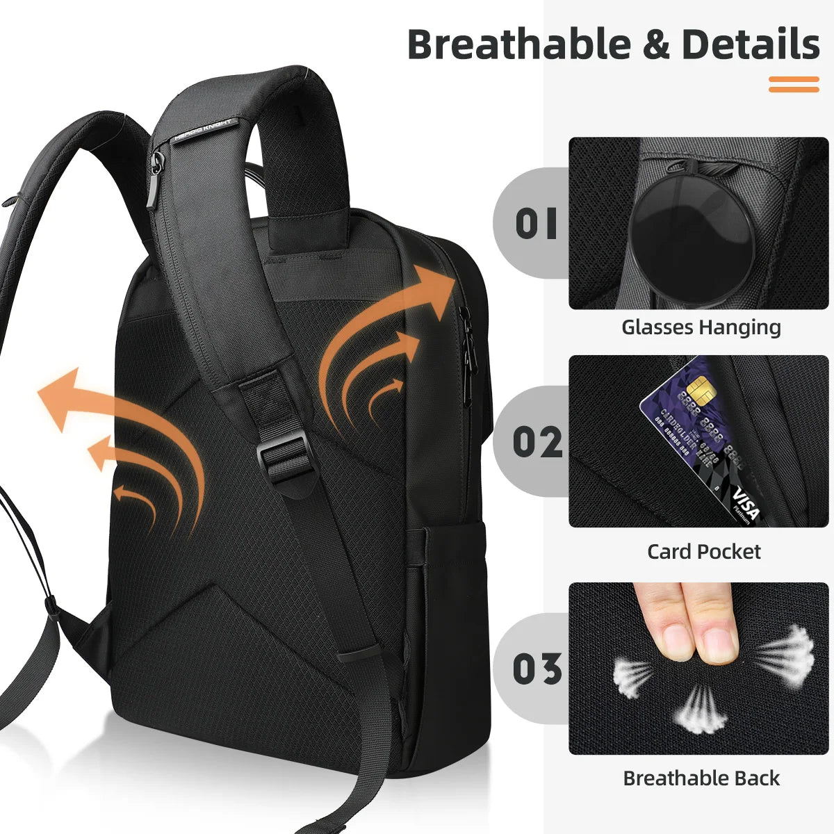 Salerno OfficeTrail Backpack