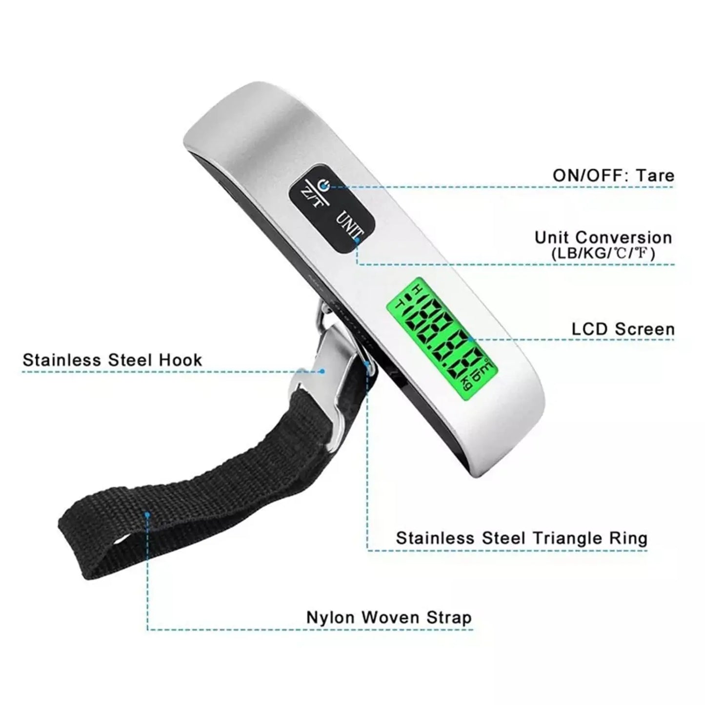 Rimini Luggage Scale
