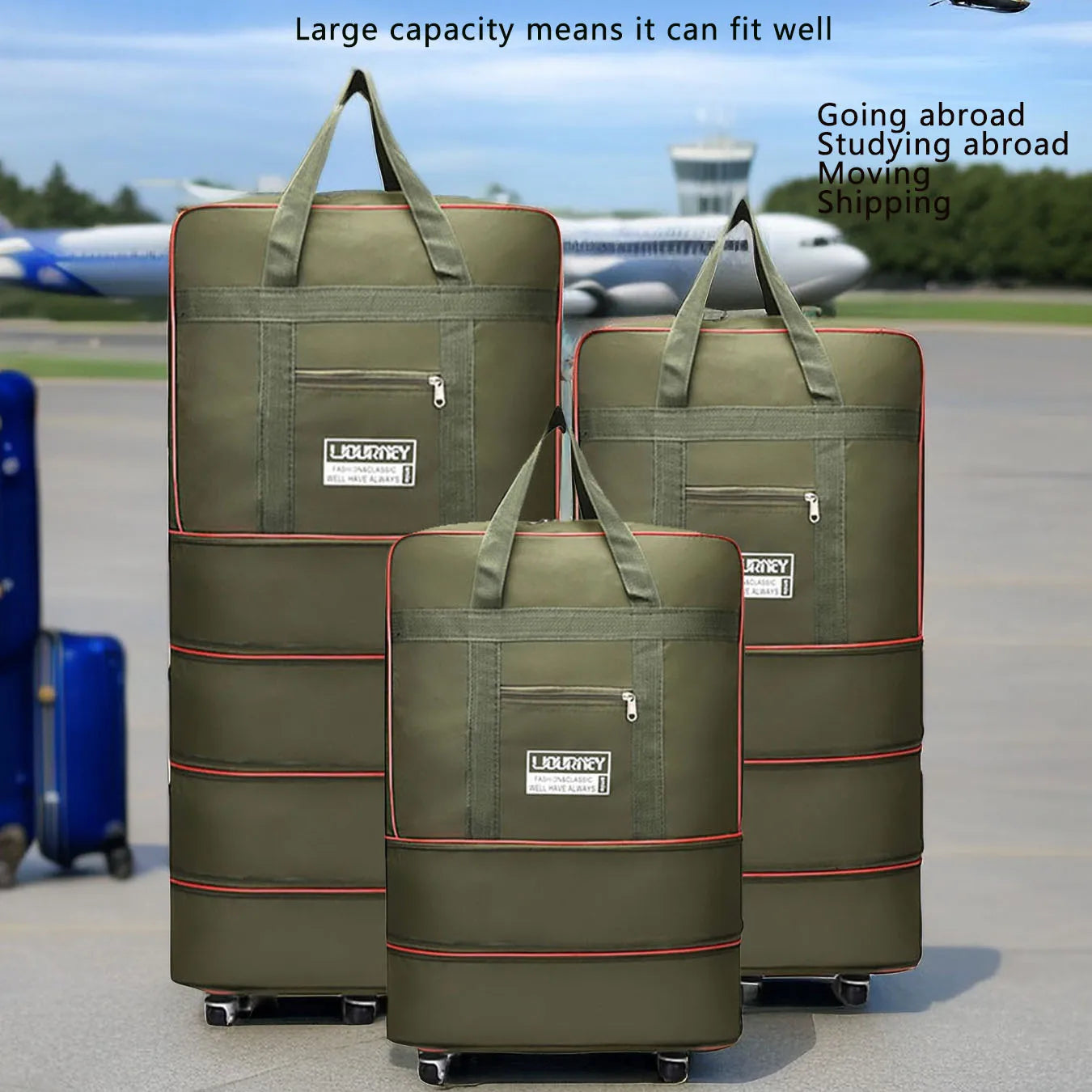 Rennes RollAway Bag