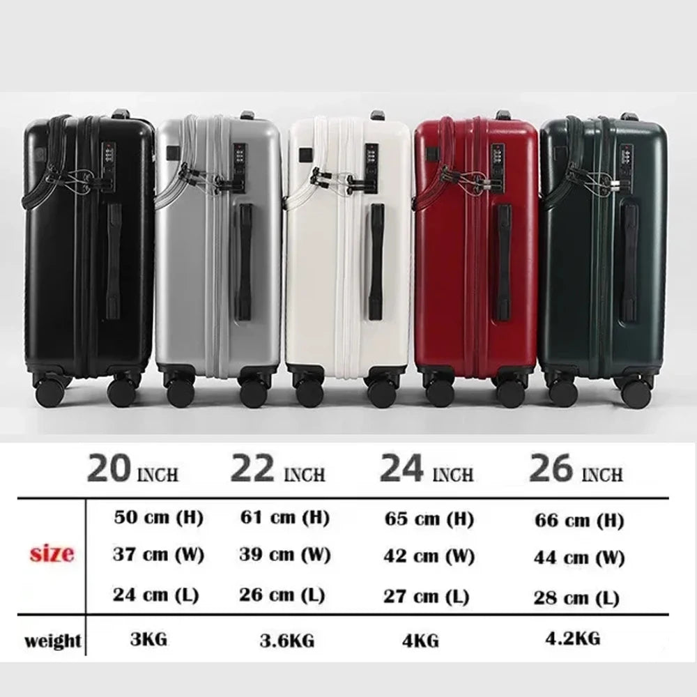 Bologna Sip& Go Luggage