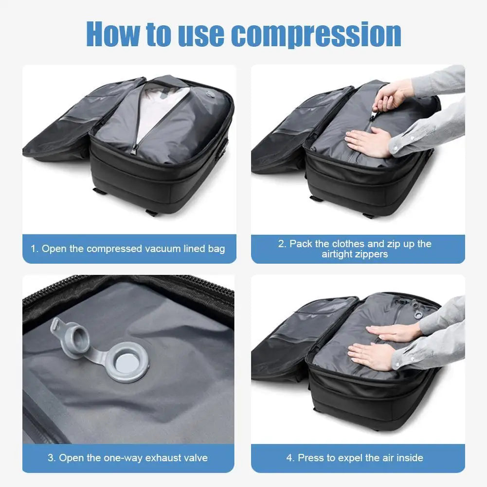Grosseto Compression Backpack