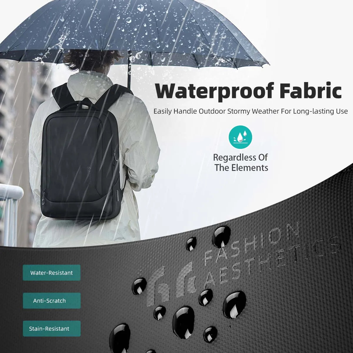 Lucca Laptop Backpack