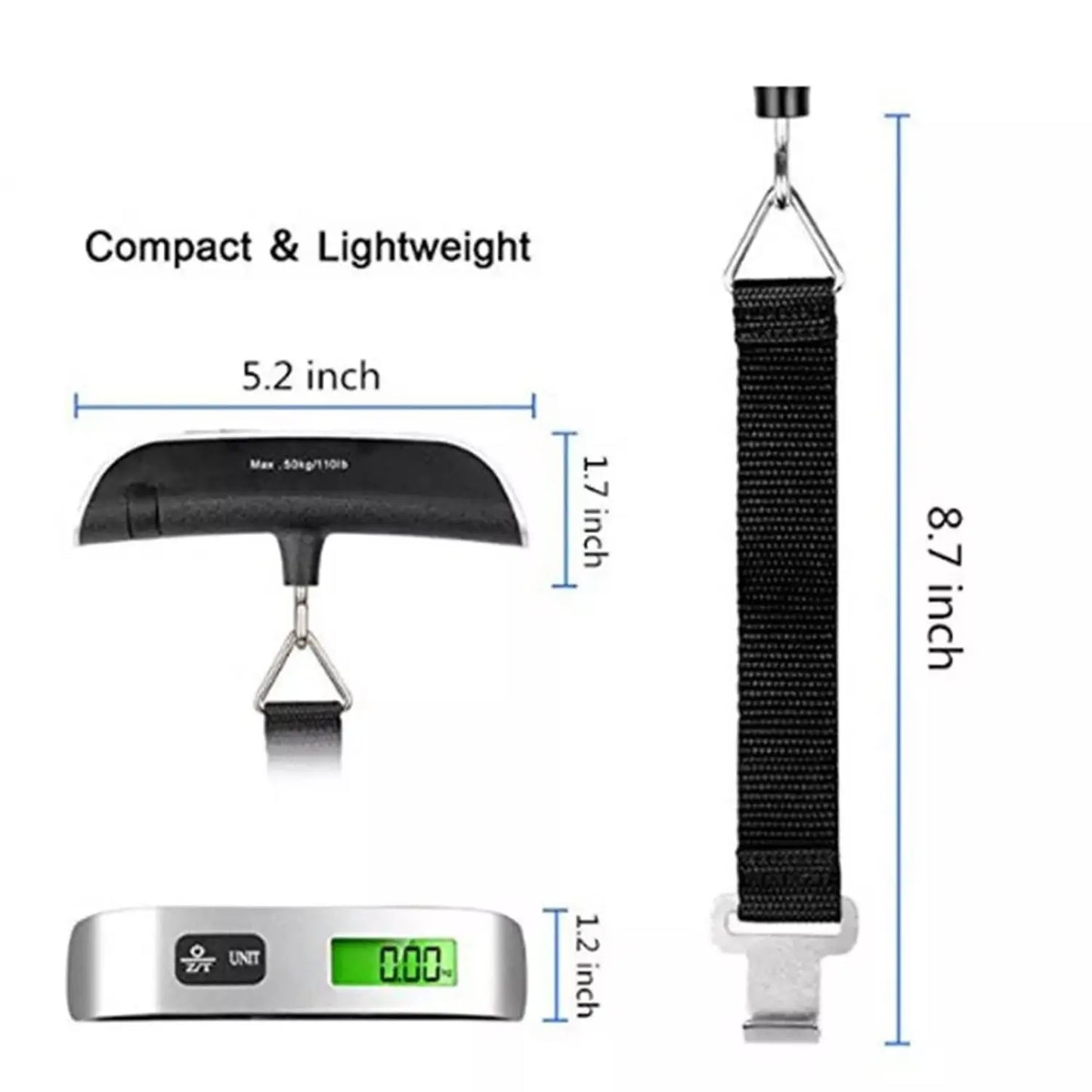 Rimini Luggage Scale