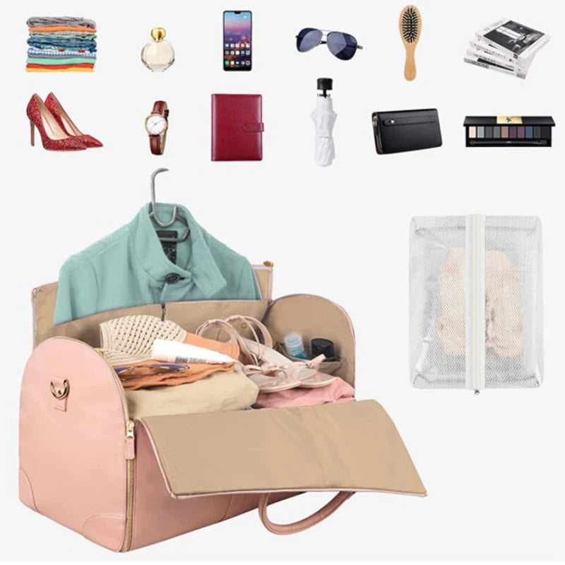 Velisse Fold & Go Duffel