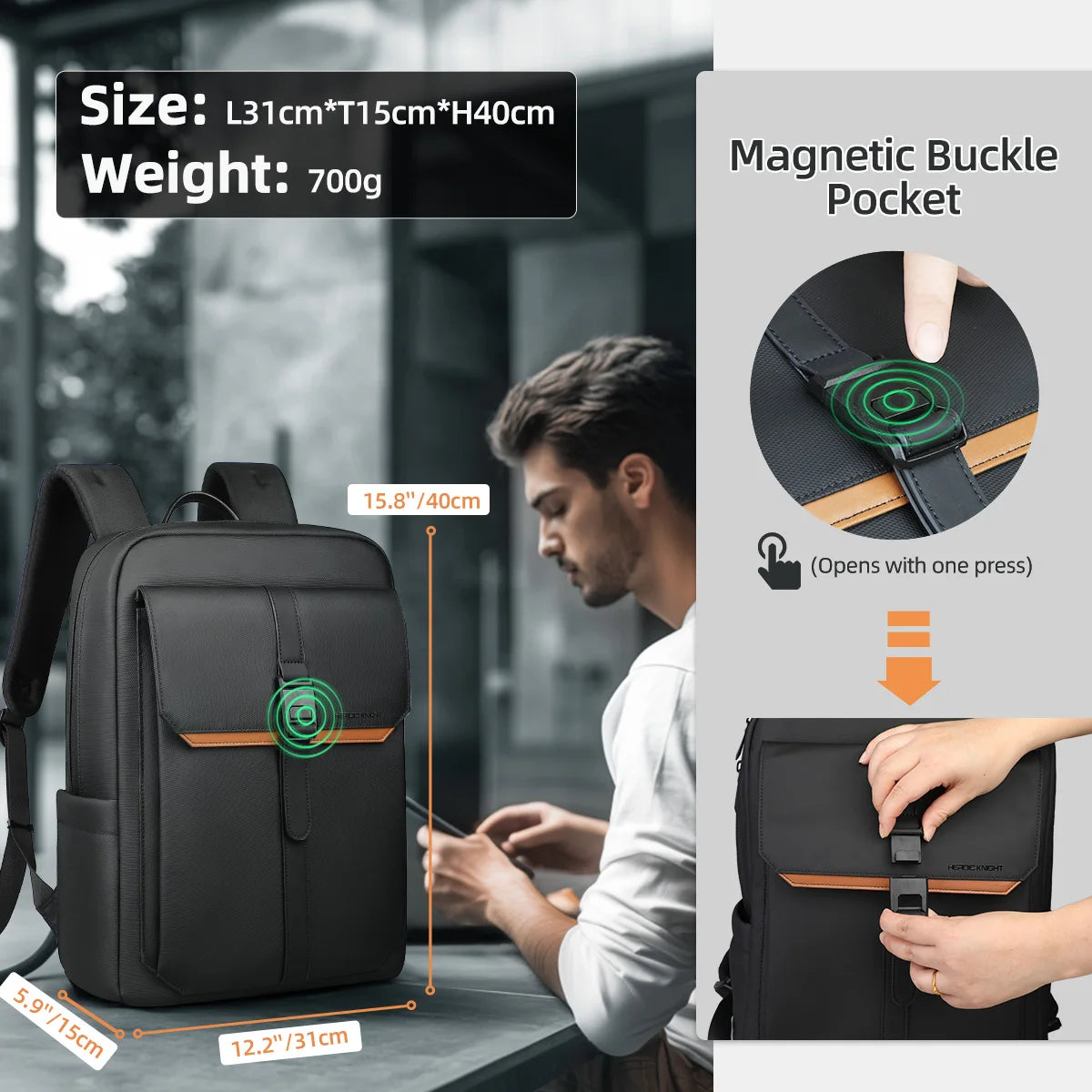 Salerno OfficeTrail Backpack