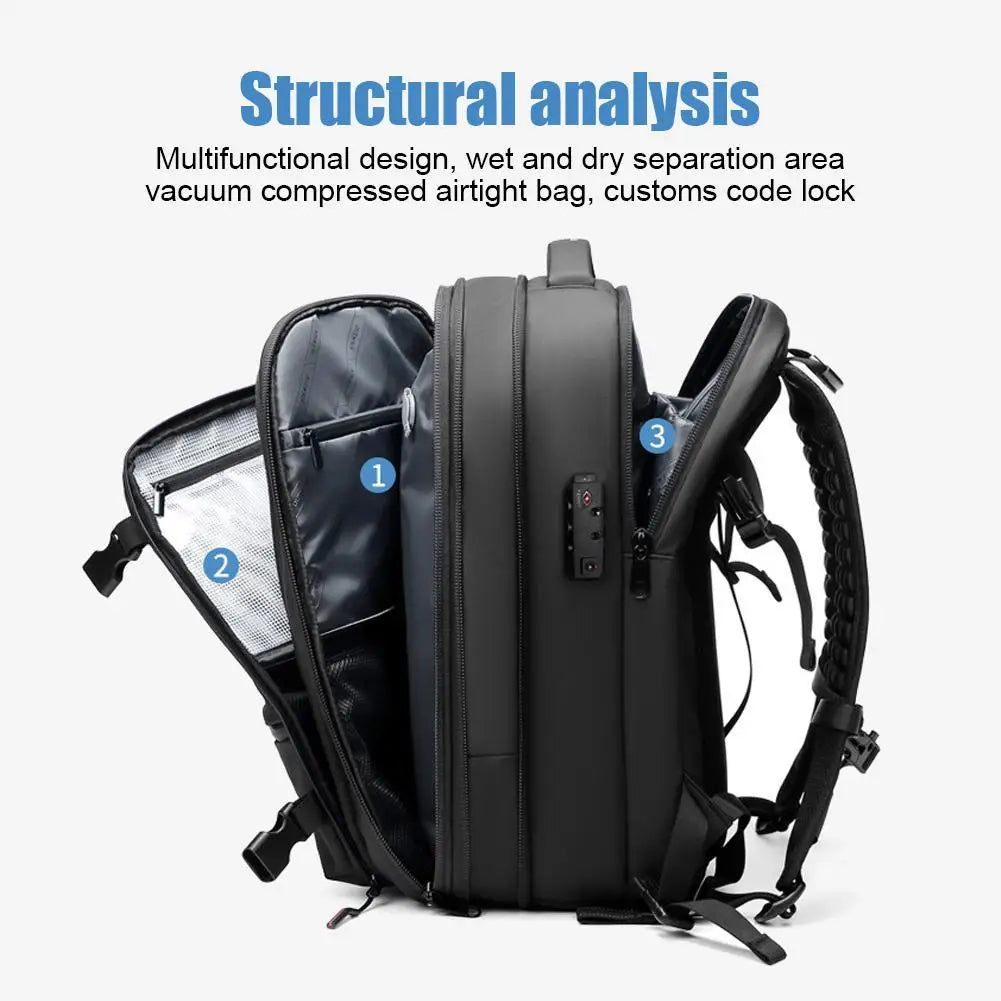 Grosseto Compression Backpack