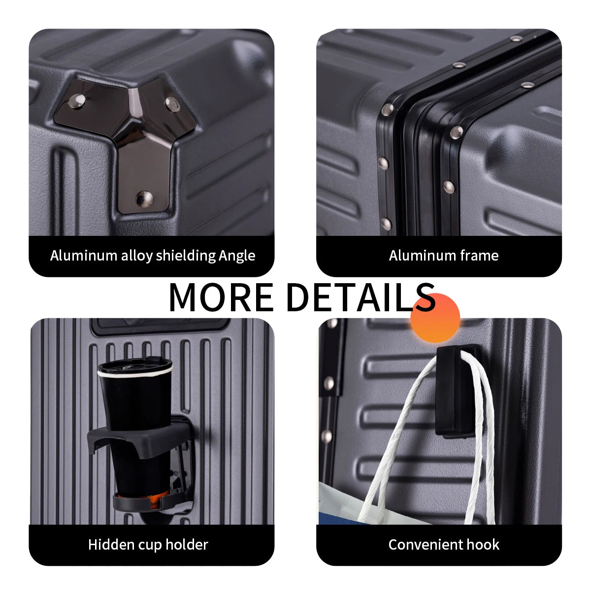 Angers AirVoyage Luggage