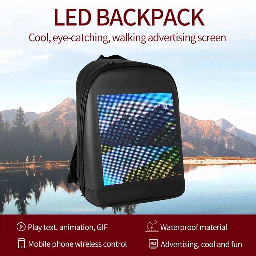 Corato LED Backpack