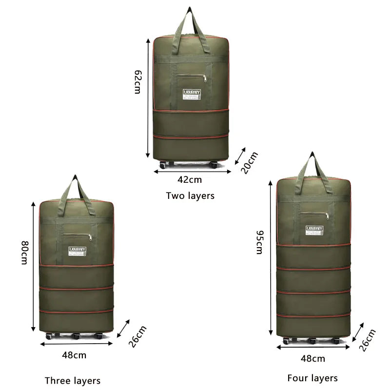 Rennes RollAway Bag