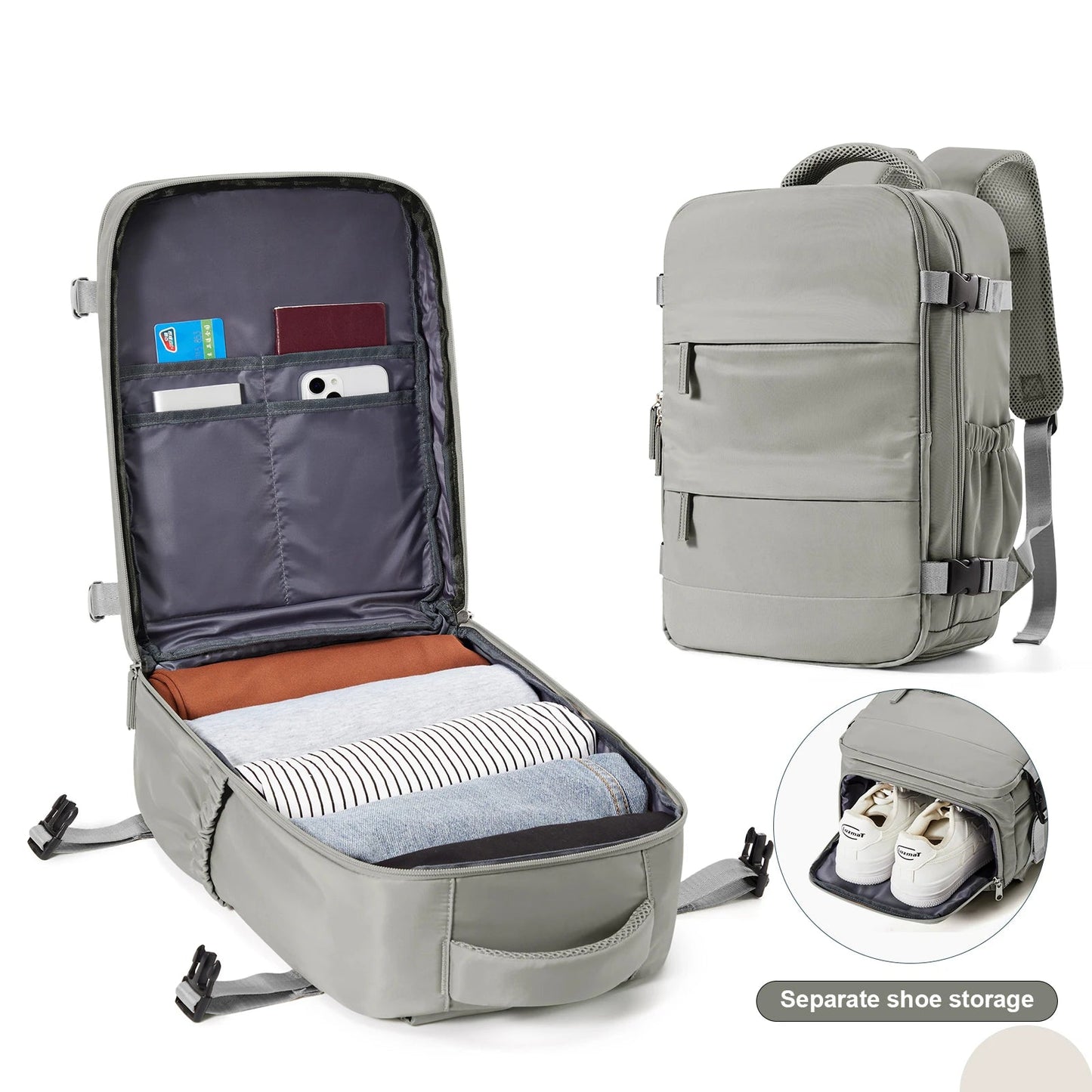 Torino Travel Backpack