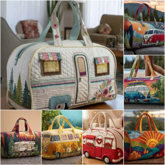 Boho Caravan Bag