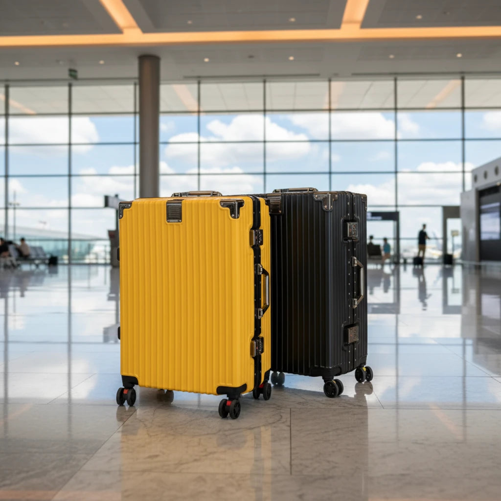 Amiens AluRide Suitcase