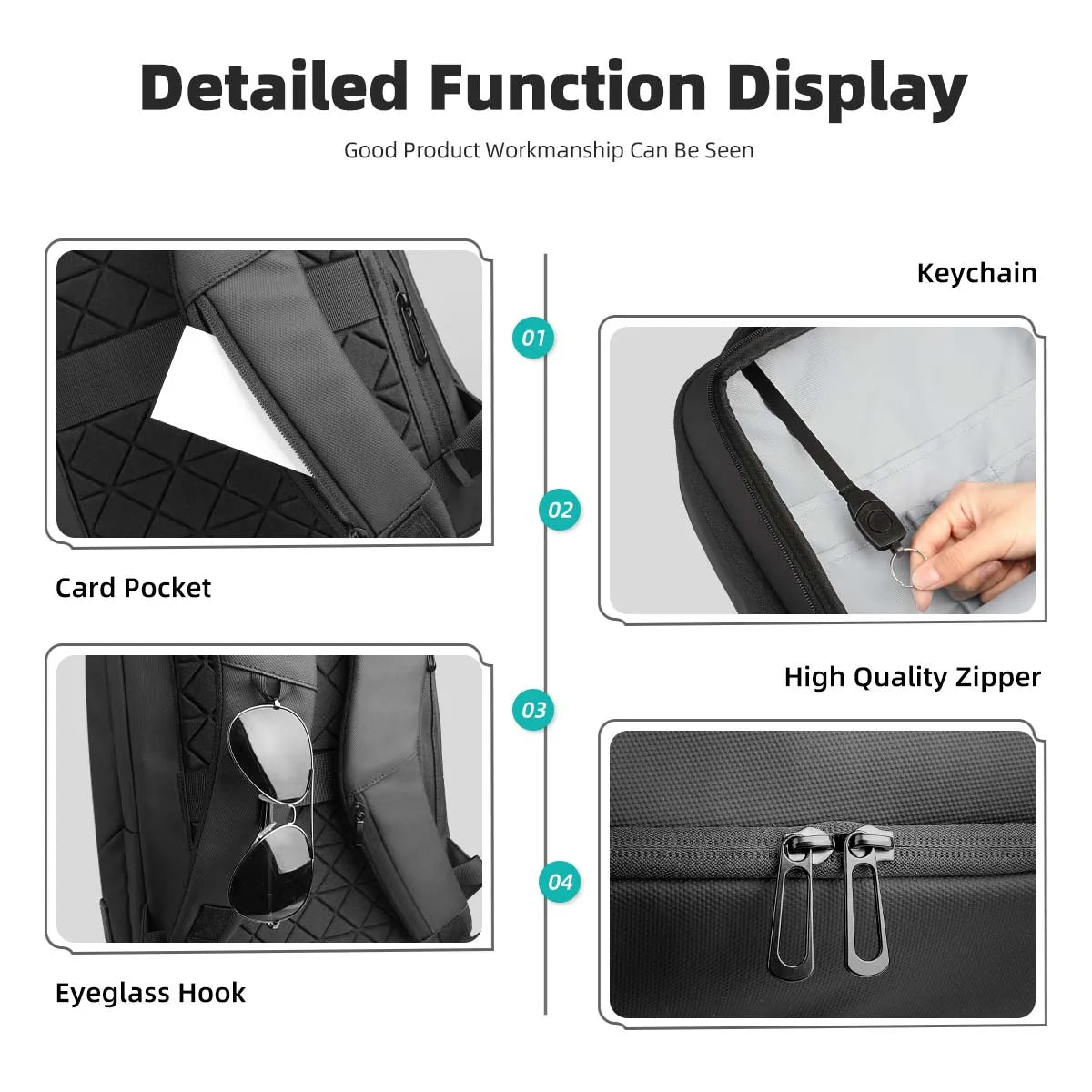 Lucca Laptop Backpack