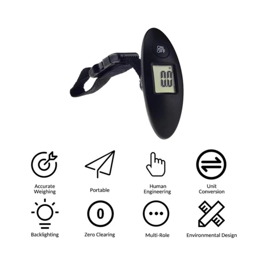 Perugia luggage Scale