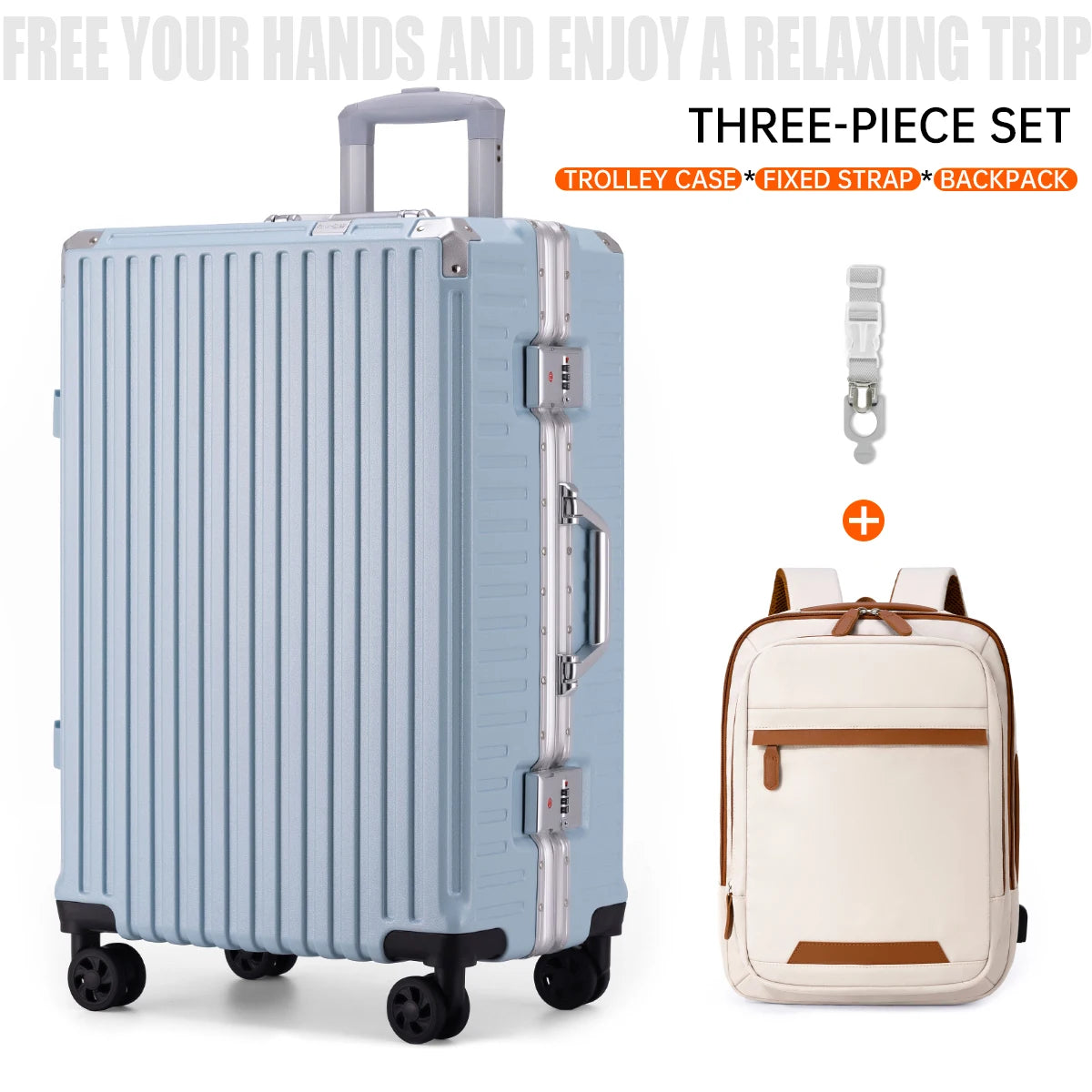 Angers AirVoyage Luggage