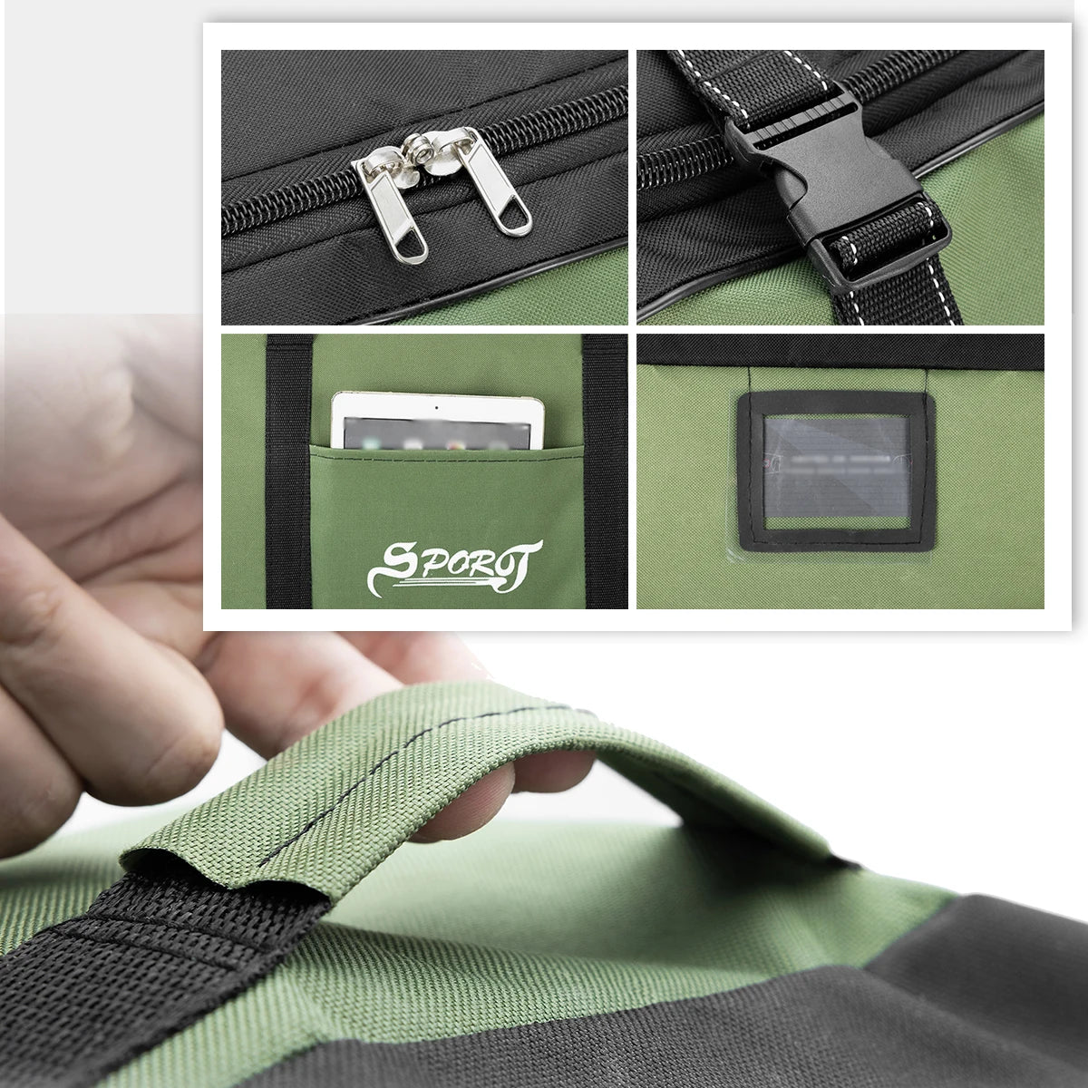 Calais CampRoller Bag