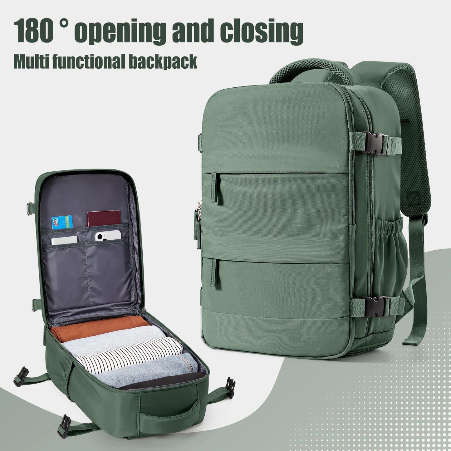 Torino Travel Backpack