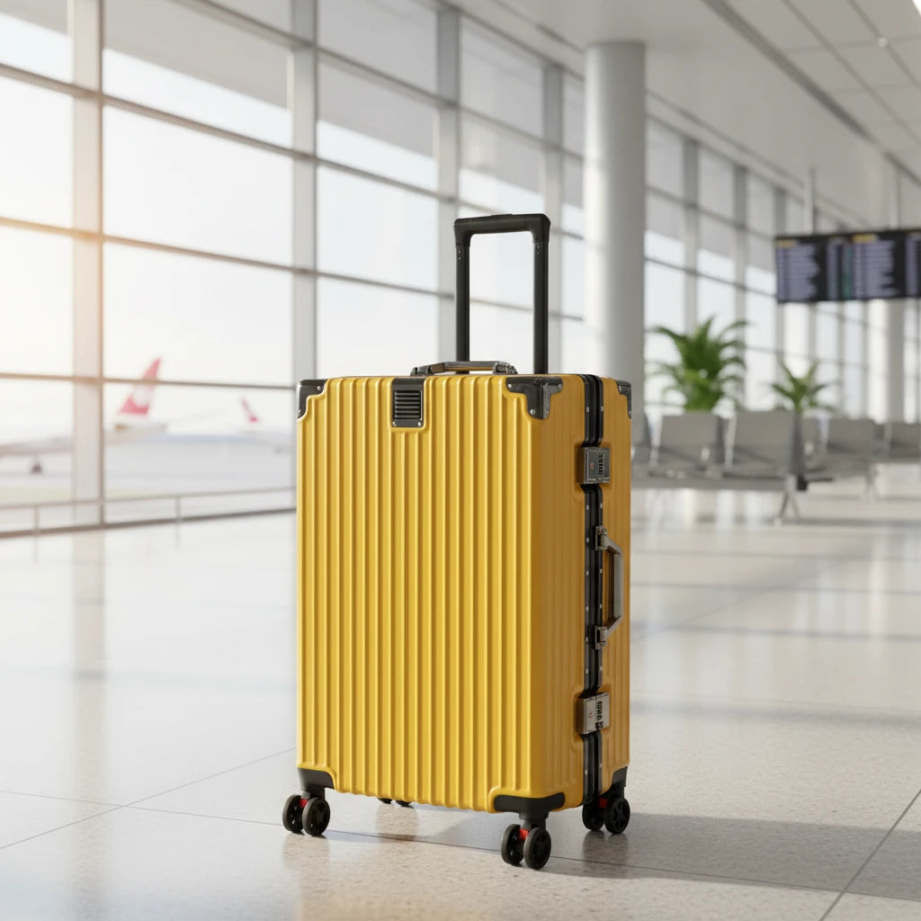 Amiens AluRide Suitcase