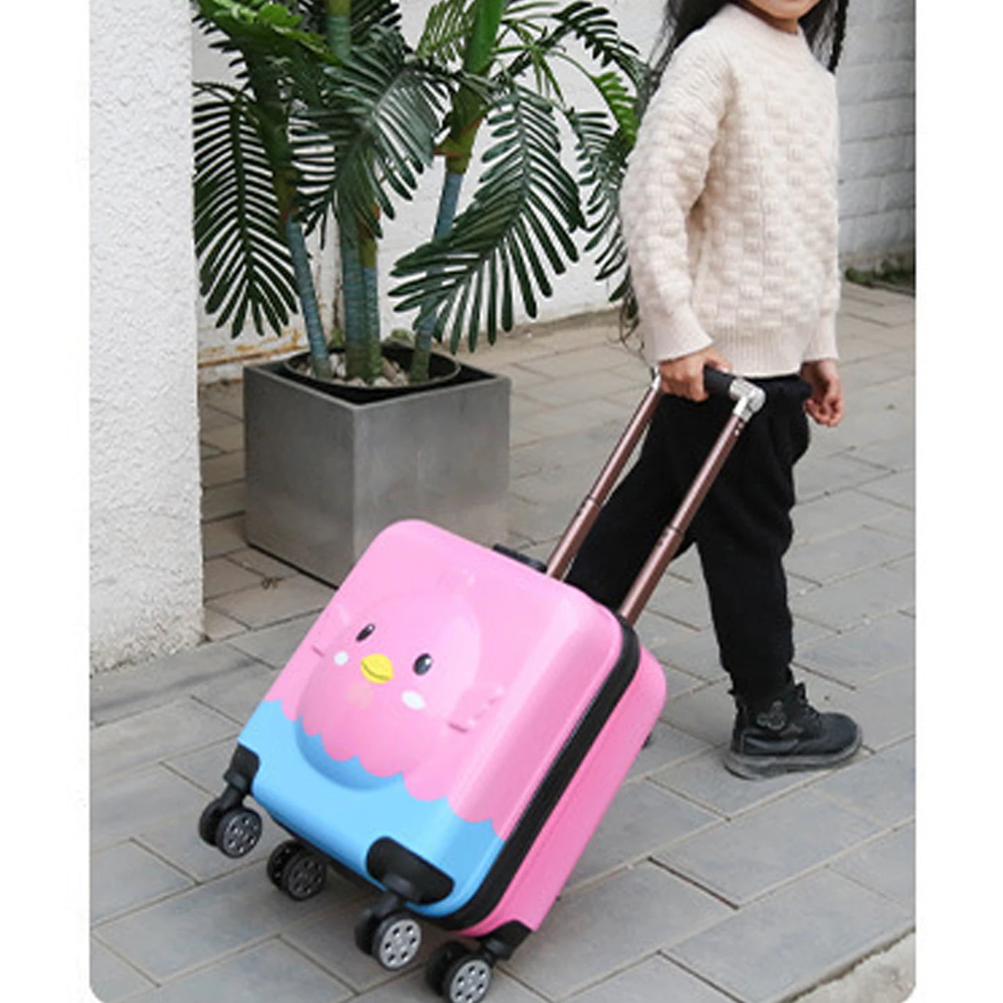 KidSpin Trolley Case