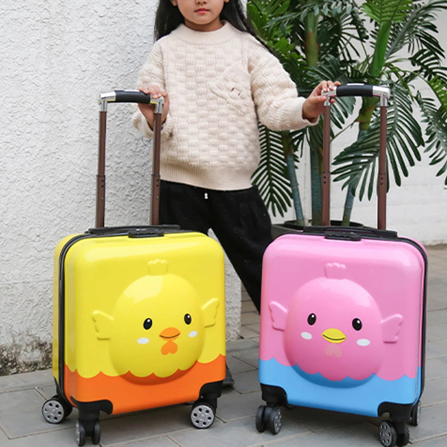 KidSpin Trolley Case