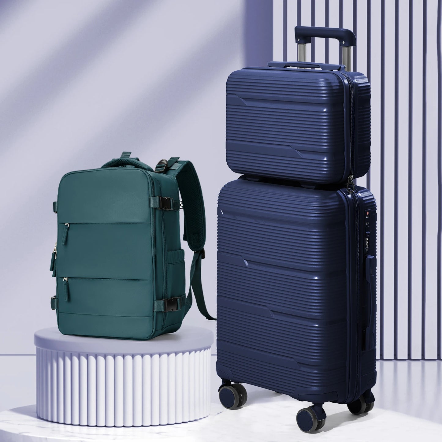Cannes 3-Piece Luggage Set