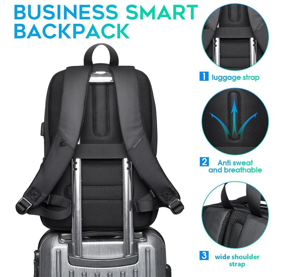 Napoli Backpack USB