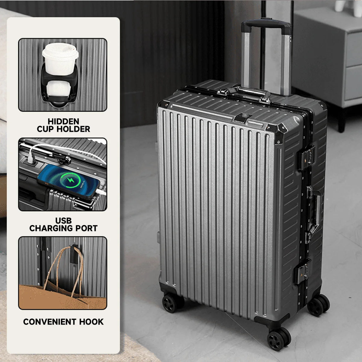 Angers AirVoyage Luggage