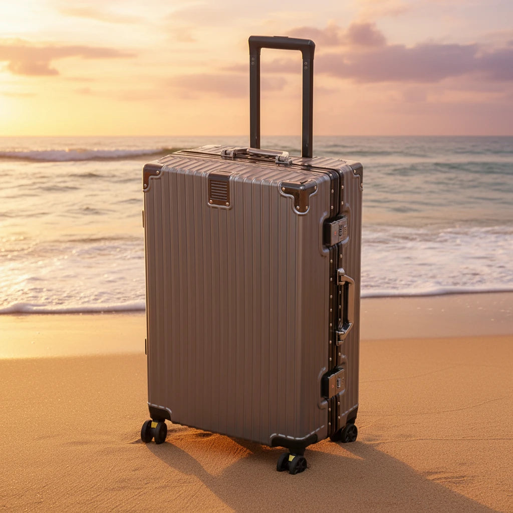 Amiens AluRide Suitcase
