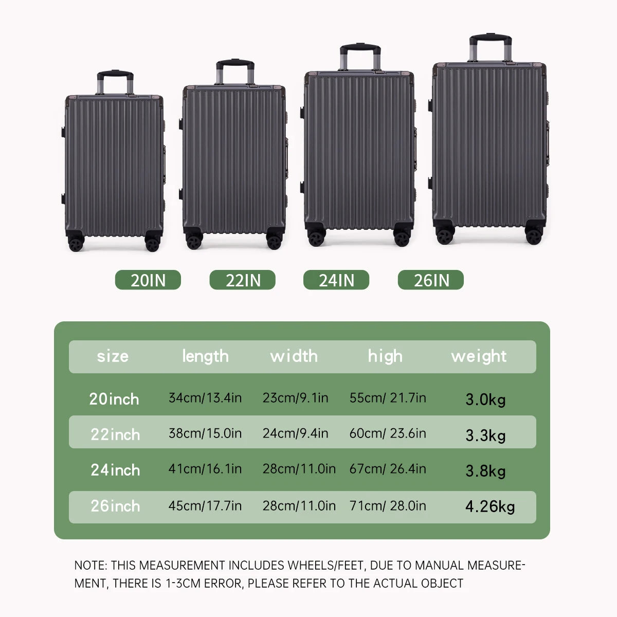 Angers AirVoyage Luggage